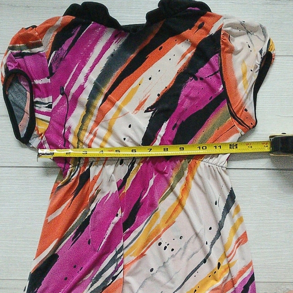 *💖 NWOTPink Low V cut, tunic - Picture 4 of 11